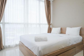 Cozy and Wonderful 1BR Ciputra International Apartment By Travelio
